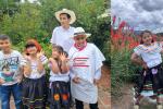 Juana Soto es la silletera de 11 años con síndrome de Dawn que hizo historia al desfilar en 2024