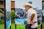 Exposición itinerante en el barrio Loreto de Medellín