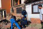 Colapsó el balcón de su apartamento en Rionegro
