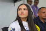 Valentina Jiménez Ramírez la campeona Mundial de BMX fue conmemorada con la distinción Orden al Mérito Marco Fidel Suarez