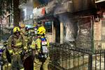 Una persona muerta dejó incendio de una vivienda en Medellín