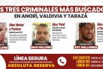 Ofrecen millonaria recompensa por cabecillas en Antioquia 