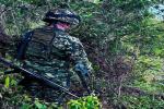 Cuatro explosivos fueron ubicados y destruido en zona rural del municipio de Briceño (Antioquia) 