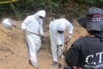 Continúa exhumación en Santa Bárbara: hallazgo de fosa común podría revelar más víctimas 