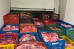 Incautación de carne en Antioquia
