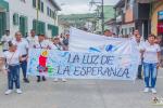 Manifestación en Amalfi Antioquia