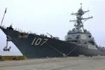 Ejército norteamericano en el mar caribe 