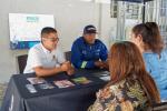 Puesto de Mando Unificado Social en el centro de Medellín
