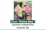 Recompensa por alias 'primo gay' 