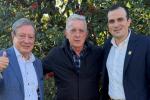 Visita de concejal de Medellín al expresidente Uribe