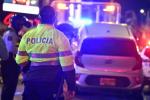 Fuerza pública en operativo de control 