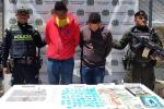 Cayeron padre e hijo que controlaban el expendio de drogas en El Santuario