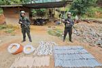 Incautan más de media tonelada de explosivos en mina ilegal de Remedios, Antioquia