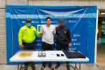 Asegurado en centro carcelario presunto autor de ataque armado en medio de un hurto en El Poblado 