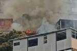Tres viviendas resultaron afectadas en voraz incendio en Villatina 