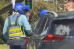 Funcionario de tránsito será sancionado por conducta violenta tras evasión de pico y placa en Medellín 