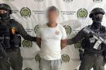Alias “Escorpión”, temido cabecilla, fue capturado en Carepa por ordenar asesinatos selectivos