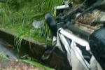 Accidente fatal en la autopista Medellín–Bogotá: camioneta pierde el control y causa la muerte de un hombre en Guarne