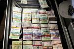 Capturan a hombre con más de $253 millones ocultos en un bus intermunicipal en Guarne