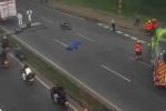 Accidente de tránsito en Medellín 