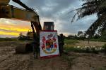 Incautan maquinaria por $1.150 millones al Clan del Golfo en Antioquia y Córdoba