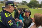 Llegan nuevos policías a Antioquia 