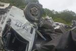 Conductor de camión vivió minutos de terror al quedarse sin frenos en Fredonia; salió ileso