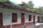 Mensajes intimidantes del ELN en Antioquia 