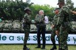 Gobernación de Antioquia entregó 500 morrales al Ejército con recursos de la Tasa de Seguridad