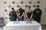 Extorsionaban a conductores de reparto: dos capturados en Itagüí  