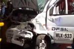 Accidente de tránsito en Medellín 