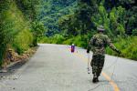 Abandonan carga explosiva en el norte de Antioquia 
