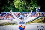 Valentina Jiménez, la campeona paisa que pedalea con el corazón de su madre: el motor invisible detrás del oro mundial