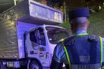 Ubicaron furgón que arrolló a un motociclista 