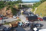 Habitantes de Remedios bloquean las vías del nordeste antioqueño