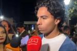 Felipe Afanador, primo de Valeria Afanador. 