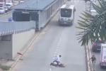 Metro de Medellín sobre conductor de Metroplus que embistió a un habitante de calle 