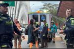 Habitante de calle apuñaló a un abogado en Medellín 