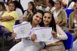 Internas graduadas de la Cárcel de EL Pedregal 