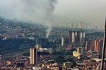 Incendio en el barrio La Francia de Medellín 