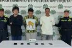 Capturados presuntos responsables de asesinatos de lideres sociales en Antioquia