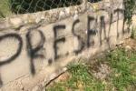 Grafitis del ELN en San Antonio de Prado 