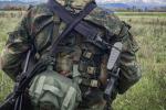 Tropas del Ejército Nacional.