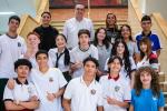 Estudiantes de Envigado que viajarán de intercambio a Canadá