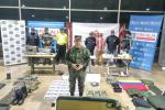 En una vivienda de Medellín fabricaban uniformes y material de intendencia para el frente 36 de las disidencias Farc