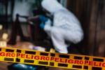 En Jericó, encapuchados asesinaron al administrador de un negocio frente a su familia