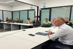 Encuentro de autoridades de seguridad en Antioquia