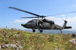 Helicóptero del Ejército realizó aterrizaje de emergencia en el Bajo Cauca por fallas mecánicas