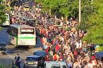 Trancones y la movilidad al sur del Valle de Aburrá afectada 
