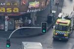 Incendio de un asadero de pollos en el centro de Medellín 